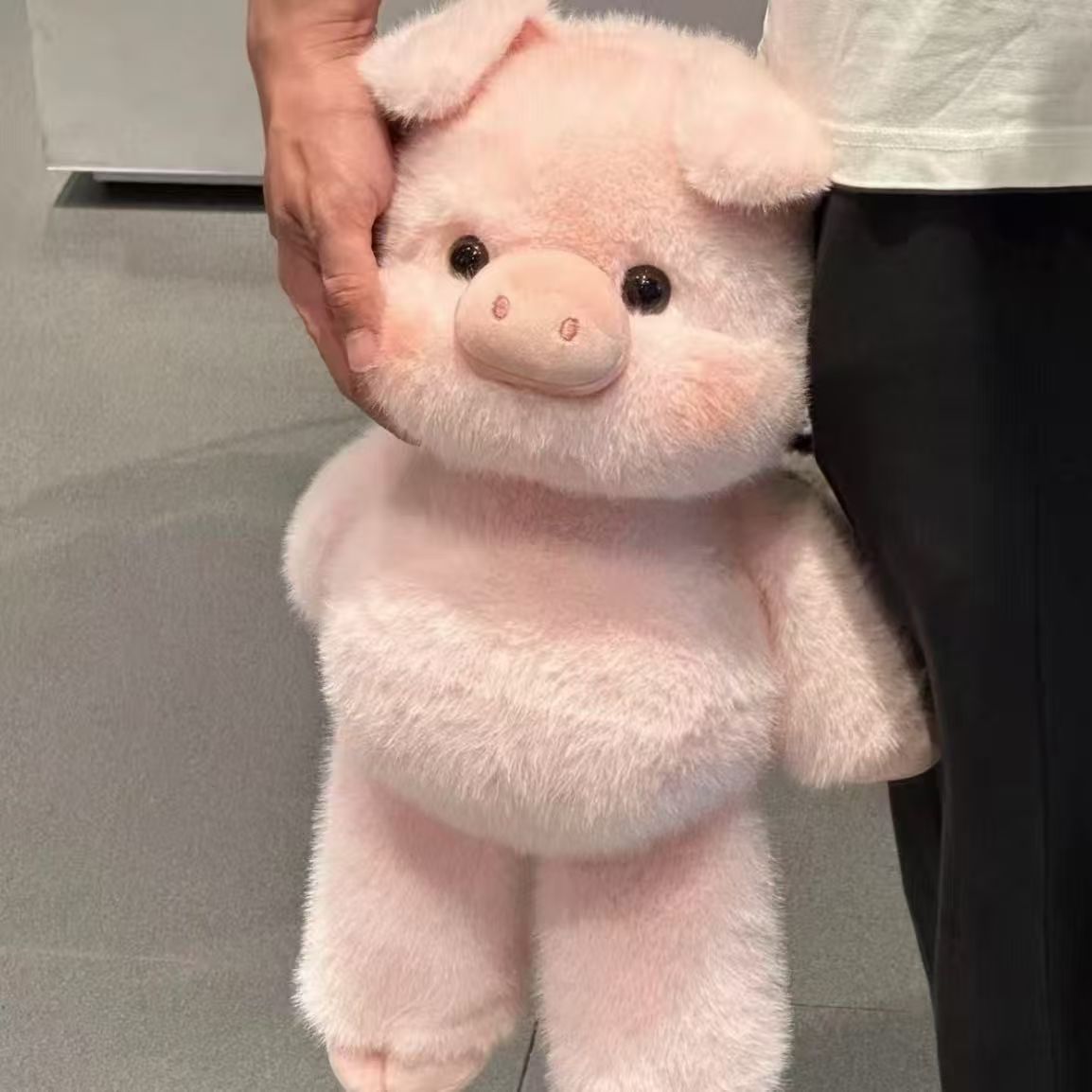 Stuffed Animals Pig Plush Toys 18 inches Piggy Stuffed Animal Soft and Cuddly for Boys and Girls Doll Gift for Kids