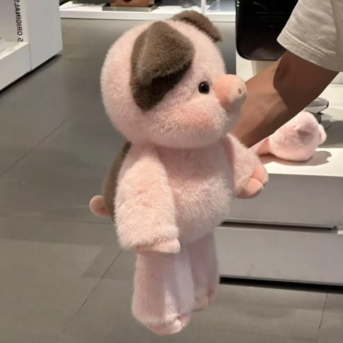 Stuffed Animals Pig Plush Toys 18 inches Piggy Stuffed Animal Soft and Cuddly for Boys and Girls Doll Gift for Kids