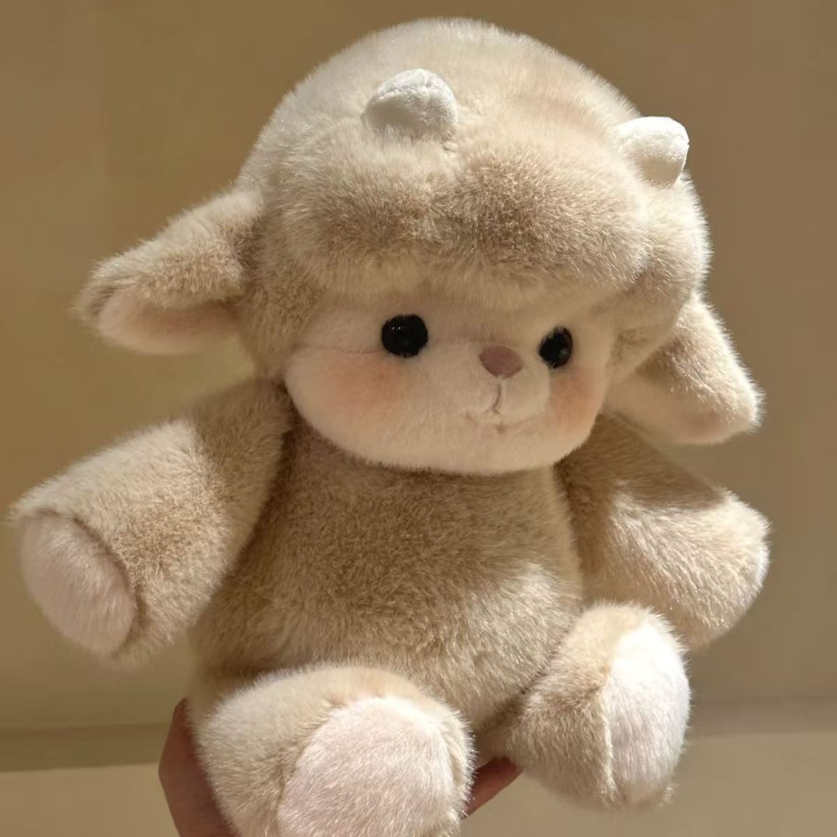 Lamb Stuffed Animal 18 inch Cute Realistic Sheep Plush Toys Ultra Soft Plushies Gifts for Kids White