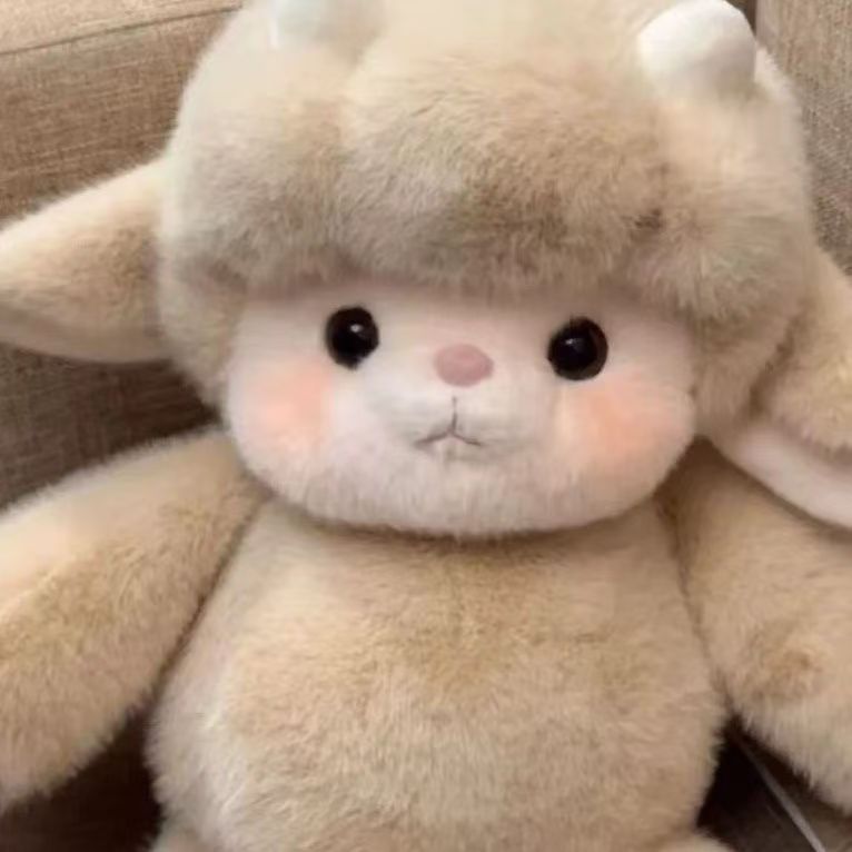 Lamb Stuffed Animal 18 inch Cute Realistic Sheep Plush Toys Ultra Soft Plushies Gifts for Kids White